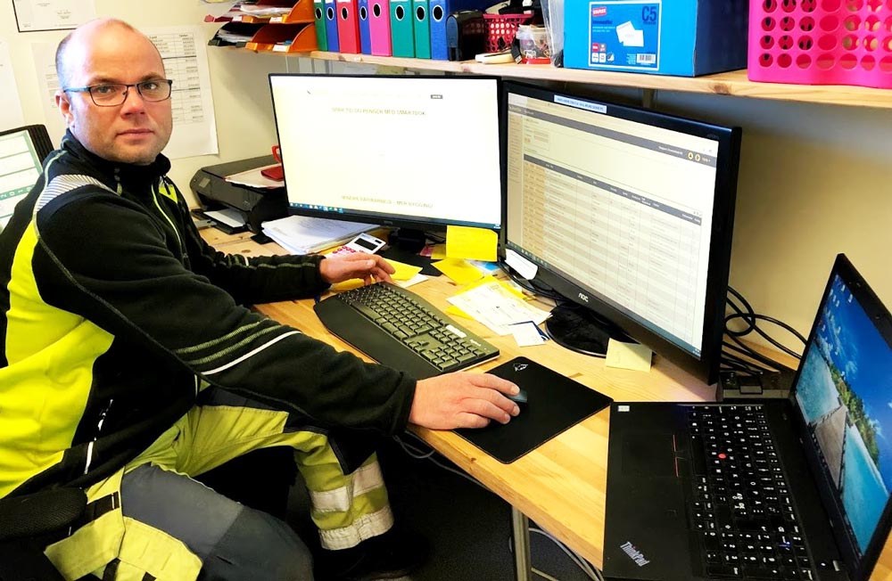 SmartDok fakturagrunnlag