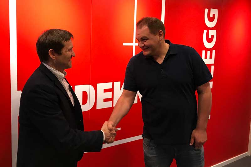SmartDok Veidekke Avtale