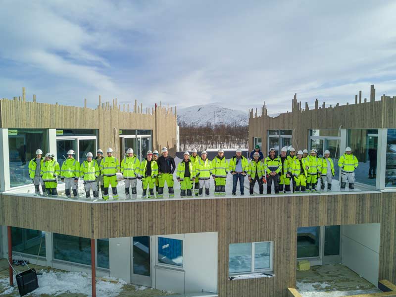 CB Partner Nord-Norge bygg anlegg