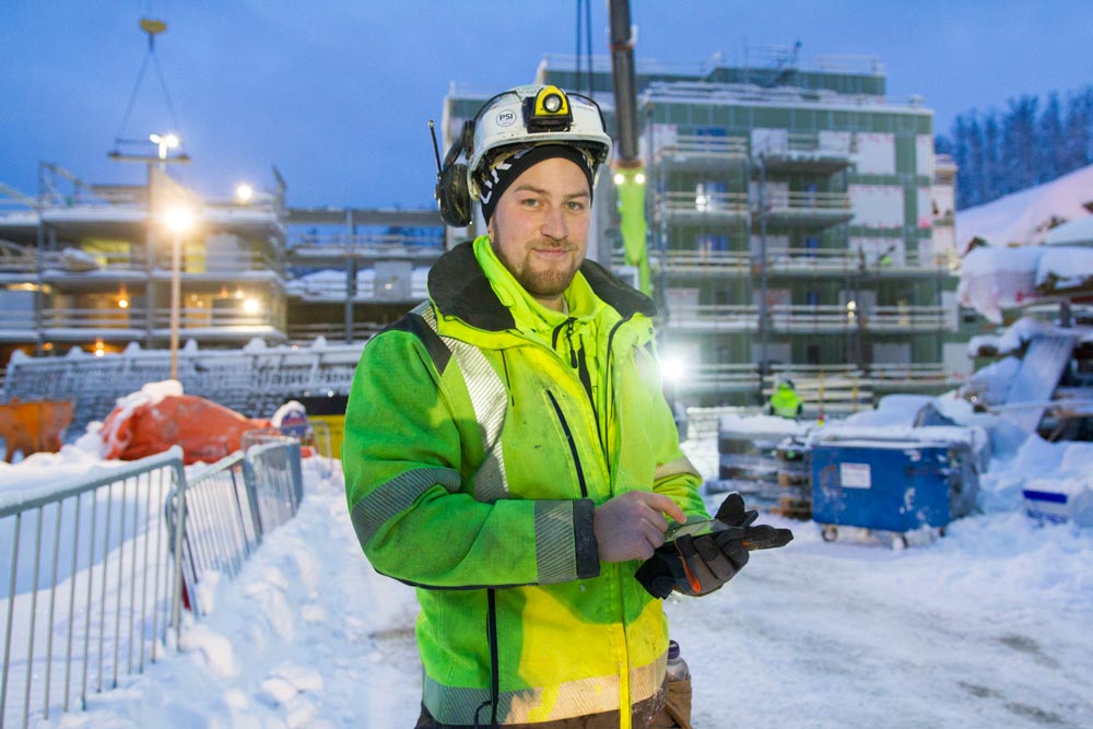 Consto bygger Workintoppen og bruker SmartDok