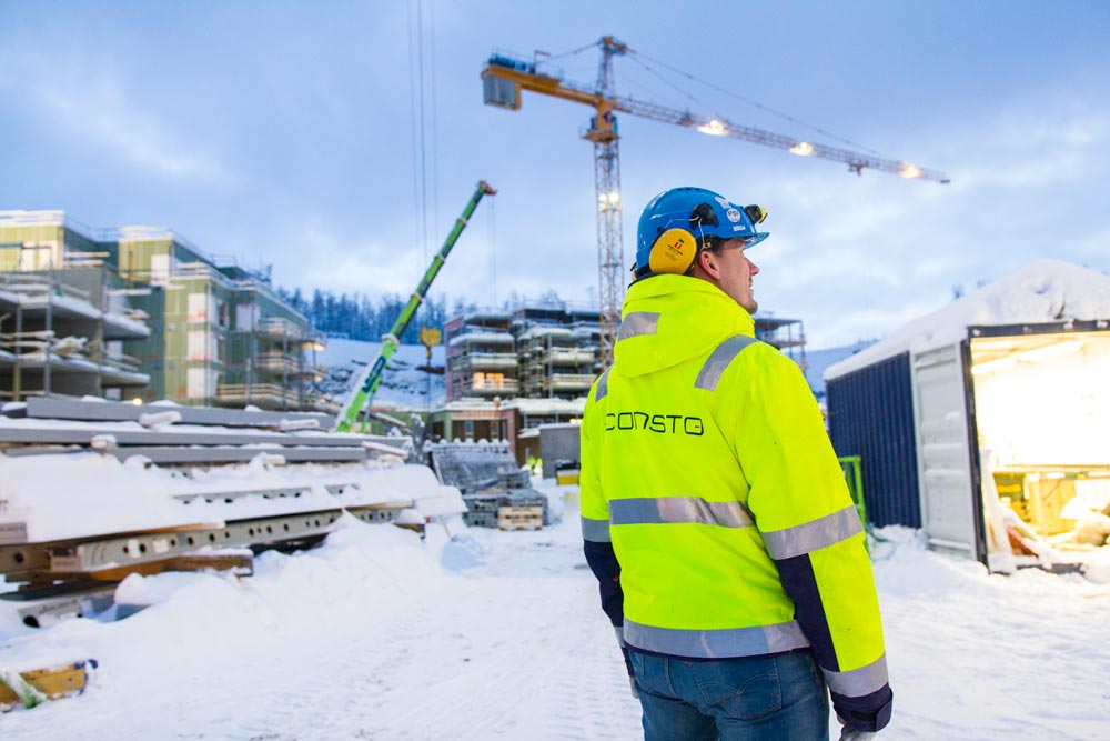 Consto på Workintoppen i Tromsø