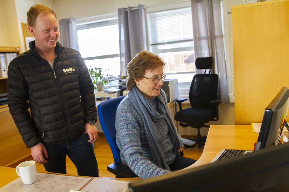 Tranby AS har tatt i bruk SmartDok