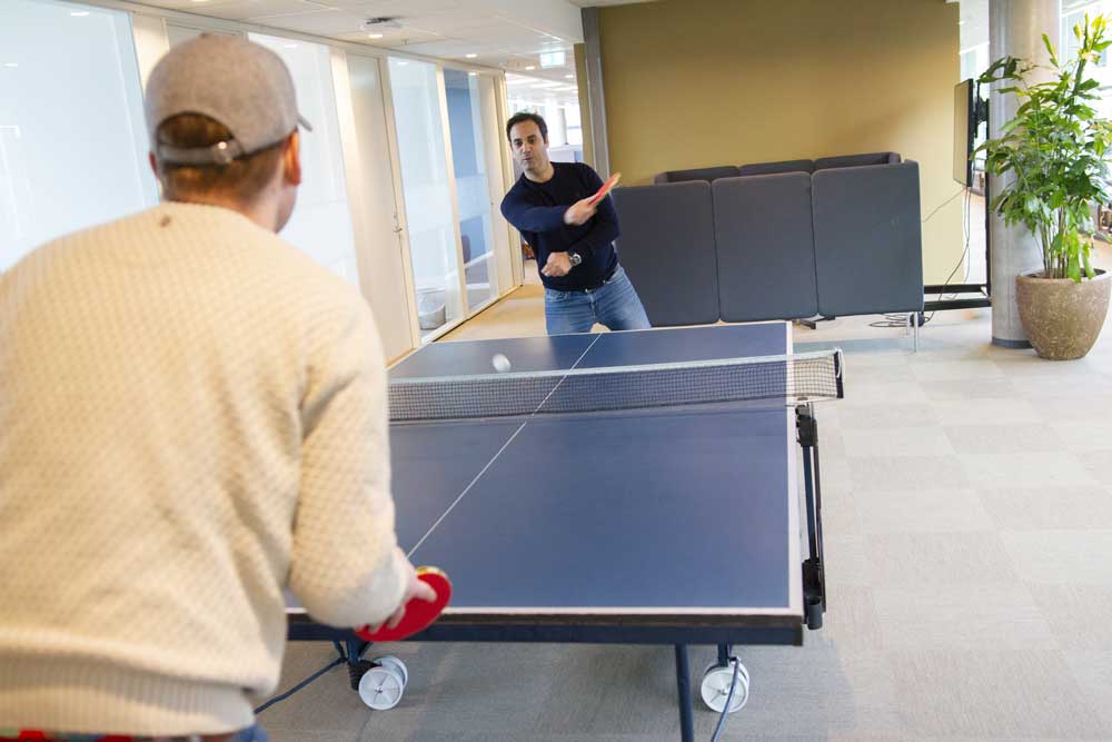 Bordtennis Oslo SmartDok Visma