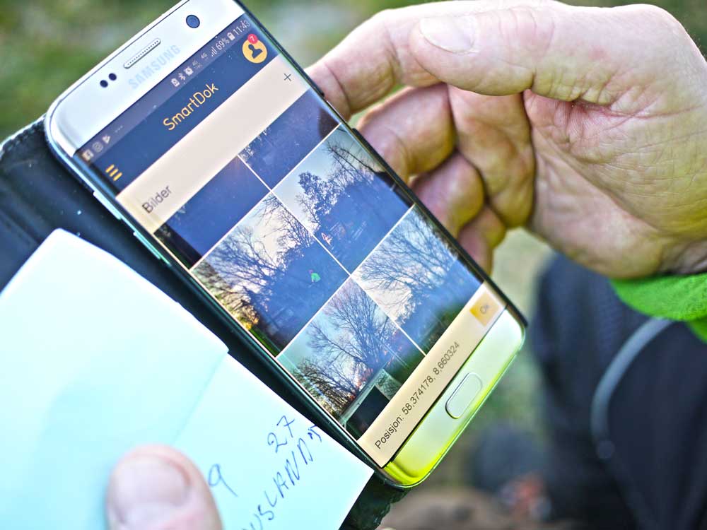 SmartDok tilpasset skogsnæringen og linjerydding
