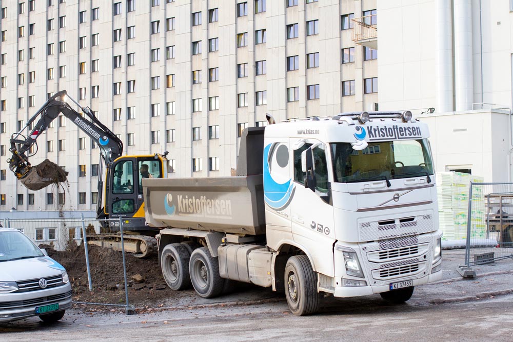 Kristoffersen AS Drammen sykehus SmartDok