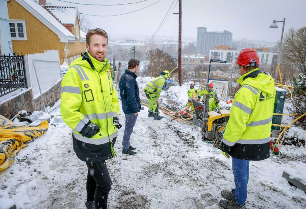 Braathen tok i bruk et digitalt dokumentasjonssystem fra SmartDok for et snaut år siden