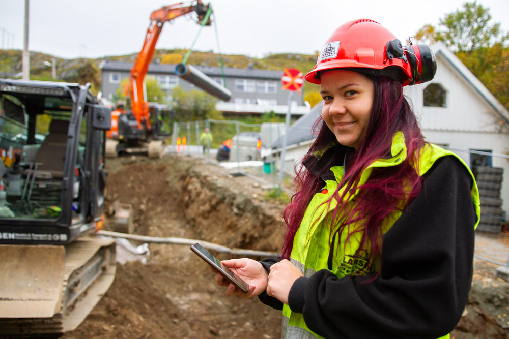 Charlotte Mauseth bruker SmartDok